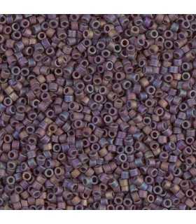 MIYUKI DELICA BEADS 11/0  MATE AB BOLSA 6 GR APR