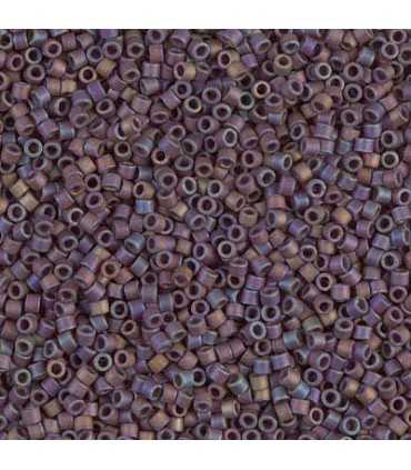MIYUKI DELICA BEADS 11/0  MATE AB BOLSA 6 GR APR