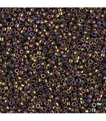 MIYUKI DELICA BEADS 11/0 METALIZADAS BOLSA 6 GR