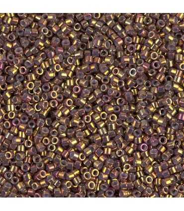 MIYUKI DELICA BEADS 11/0 METALIZADAS BOLSA 6 GR