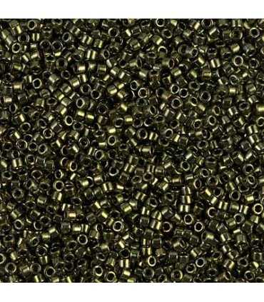 MIYUKI DELICA BEADS 11/0 METALIZADAS BOLSA 6 GR