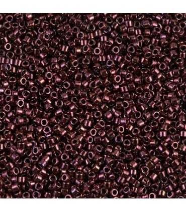 MIYUKI DELICA BEADS 11/0 METALIZADAS BOLSA 6 GR