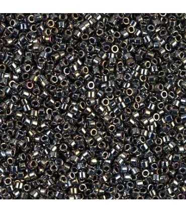 MIYUKI DELICA BEADS 11/0 METALIZADAS BOLSA 6 GR