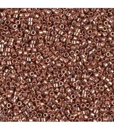 MIYUKI DELICA BEADS 11/0 METALIZADAS BOLSA 6 GR