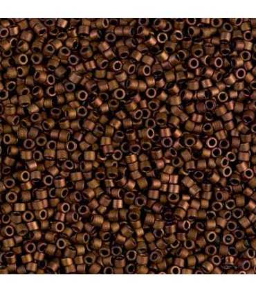 MIYUKI DELICA BEADS 11/0 METAL MATE IRIS 6 GR APR