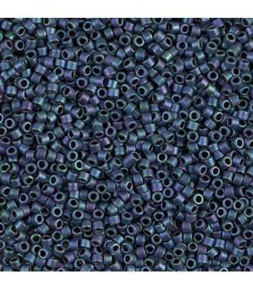 MIYUKI DELICA BEADS 11/0 METAL MATE IRIS 6 GR APR
