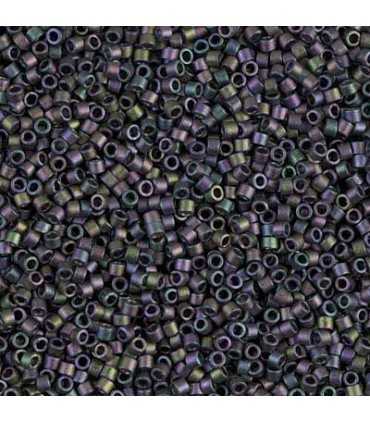 MIYUKI DELICA BEADS 11/0 METAL MATE IRIS 6 GR APR