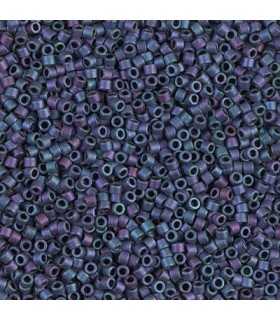 MIYUKI DELICA BEADS 11/0 METAL MATE IRIS 6 GR APR
