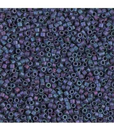 MIYUKI DELICA BEADS 11/0 METAL MATE IRIS 6 GR APR