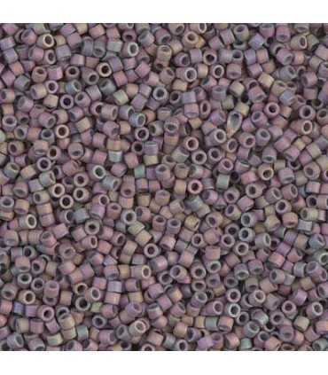 MIYUKI DELICA BEADS 11/0 METAL MATE IRIS 6 GR APR