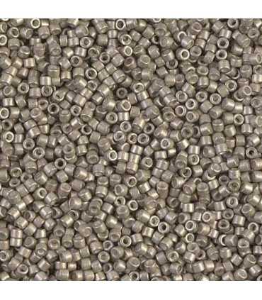MIYUKI DELICA BEADS 11/0 METAL MATE  6 GR APR