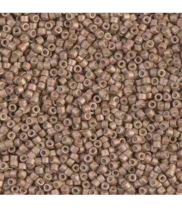 MIYUKI DELICA BEADS 11/0 METAL MATE  6 GR APR