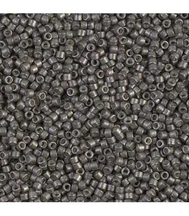 MIYUKI DELICA BEADS 11/0 METAL MATE  6 GR APR