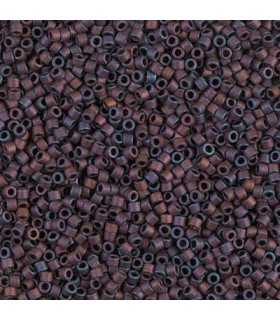 MIYUKI DELICA BEADS 11/0 METAL MATE  6 GR APR
