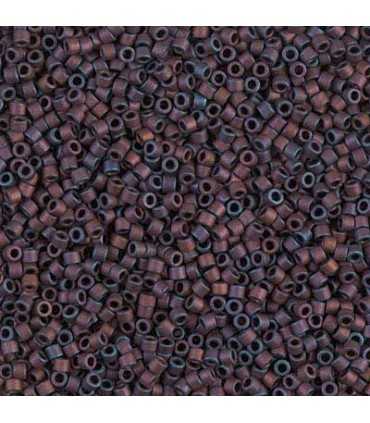 MIYUKI DELICA BEADS 11/0 METAL MATE  6 GR APR