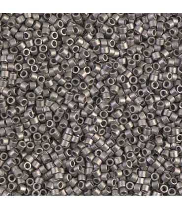 MIYUKI DELICA BEADS 11/0 METAL MATE  6 GR APR