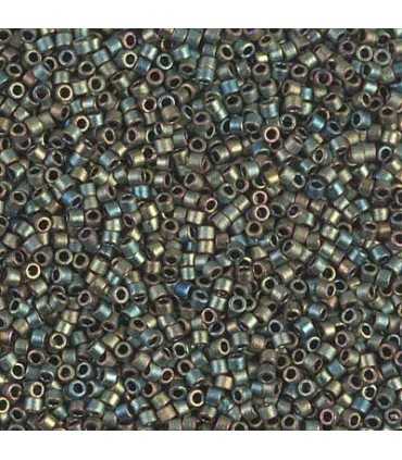 MIYUKI DELICA BEADS 11/0 METAL MATE  6 GR APR