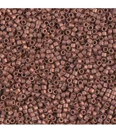 MIYUKI DELICA BEADS 11/0 METAL MATE  6 GR APR