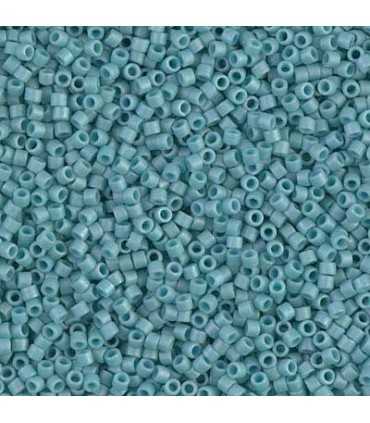 MIYUKI DELICA BEADS 11/0 METAL MATE  6 GR APR