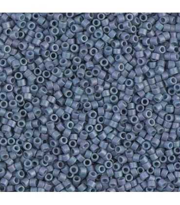 MIYUKI DELICA BEADS 11/0 METAL MATE  6 GR APR