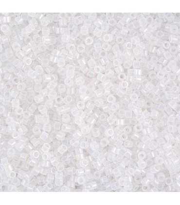 MIYUKI DELICA BEADS 11/0 OPAL-1 BOLSA 6 GR APR