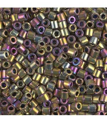 MIYUKI DELICA BEADS 8/0 METALIZADAS-2  5 GR AP