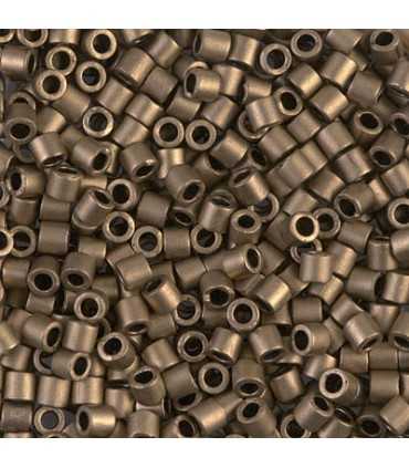 MIYUKI DELICA BEADS 8/0 METAL MATE 5 GR APR