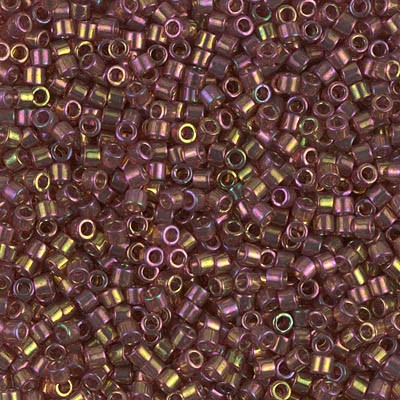 MIYUKI DELICA BEADS 10/0 LUSTER-2   7,2 GR : COLORES DELICA:103 GOLD RED LUSTER