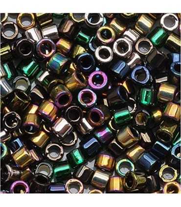 MIYUKI DELICA BEADS 10/0 MIX C BOLSA 5,6 GR APR