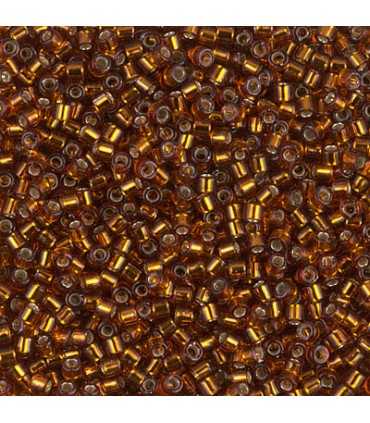 MIYUKI DELICA BEADS 10/0 PLATEADAS BOLS 5,6 GRAMOS