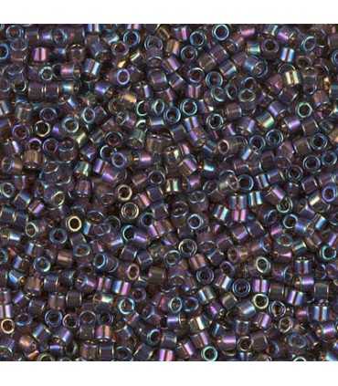 MIYUKI DELICA BEADS 10/0 TRANSPAR AB-1 5,6 GR APR