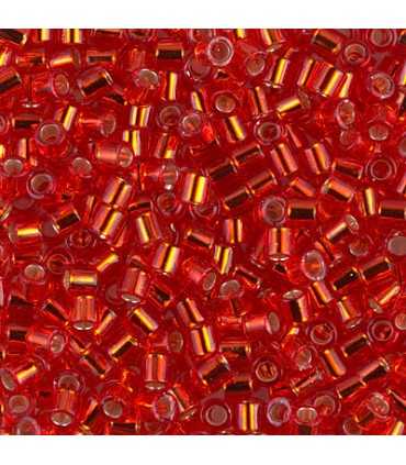 MIYUKI DELICA BEADS 15/0 PLATEADAS 2 GRAMOS