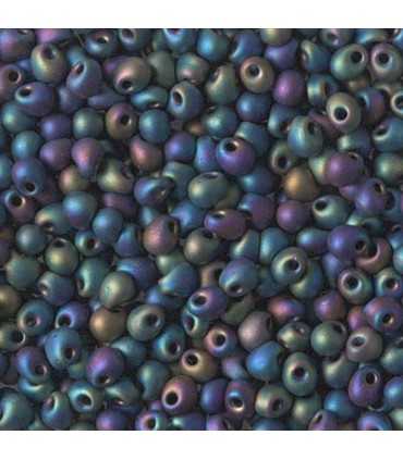 DROPS MIYUKI 3,4 mm OPACOS FROSTED AB-1  25 GR