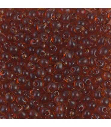 DROPS MIYUKI 3,4 mm TRANSPARENTES-1  10 GR