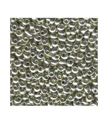 MAGATAMA MIYUKI 4 MM GALVANIZADOS 10 GRAMOS