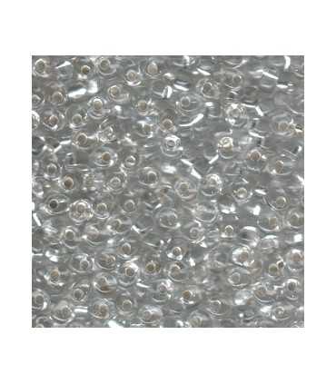 MAGATAMA MIYUKI 4 MM SILVER LINED 10 GR APROX