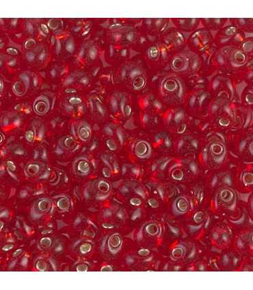 MAGATAMA MIYUKI 4 MM SILVER LINED 10 GR APROX