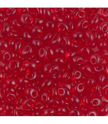 MAGATAMA MIYUKI 4 MM TRANSPARENTES 10 GRAMOS