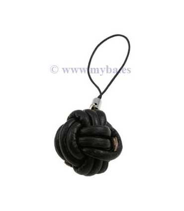 ENGANCHES TELÉFONO MÓVIL NEGRO 6 UNIDADES