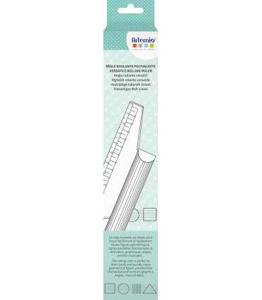 REGLA RODANTE VERSÁTIL ARTEMIO 30 CM