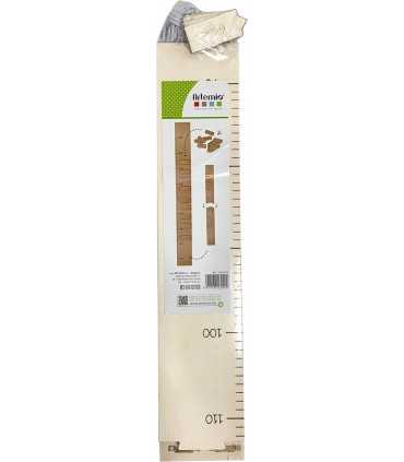 MEDIDOR MADERA ARTEMIO 48 x 10 x 1 CM