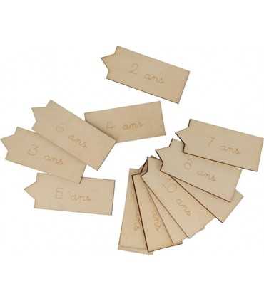 MEDIDOR MADERA ARTEMIO 48 x 10 x 1 CM