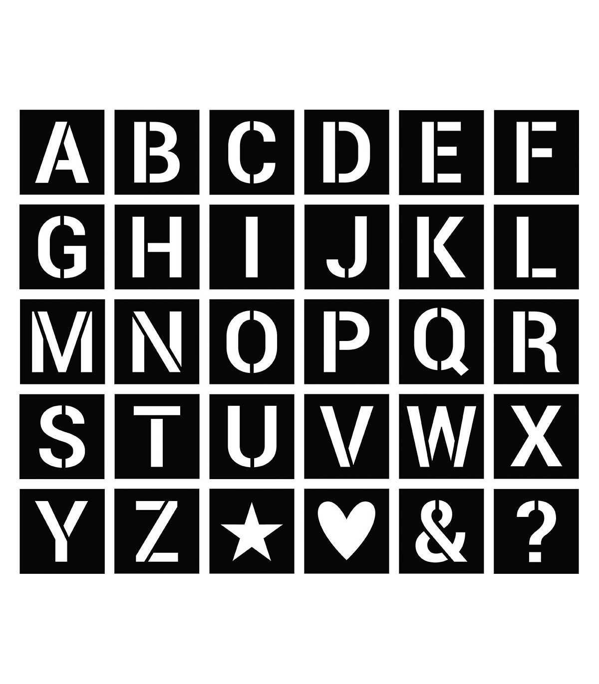 Ideias De Alfabeto Para Imprimir Stencil Lettering Letras Do | The Best ...
