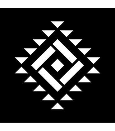 SET PLANTILLAS STENCIL VIVA LA VIDA 12 UNIDADES