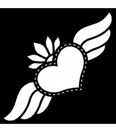 SET PLANTILLAS STENCIL VIVA LA VIDA 12 UNIDADES