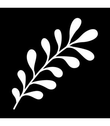 SET PLANTILLAS STENCIL VIVA LA VIDA 12 UNIDADES