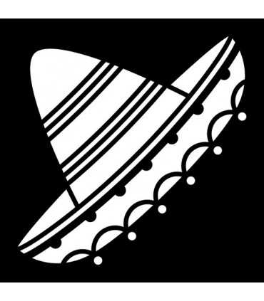 SET PLANTILLAS STENCIL VIVA LA VIDA 12 UNIDADES