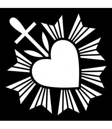 SET PLANTILLAS STENCIL VIVA LA VIDA 12 UNIDADES