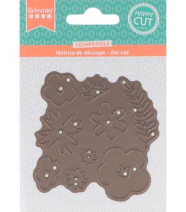 TROQUEL ARTEMIO COMPATIBLE FLORES