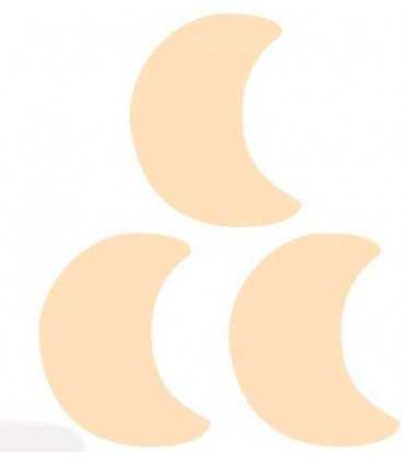 TIRADOR MUEBLE LUNA MADERA ARTEMIO 3x4 CM 3 UD